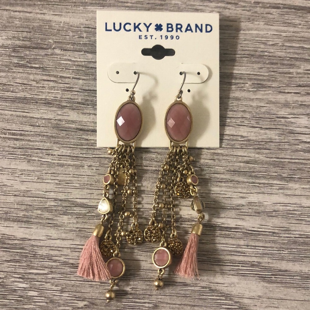 Brand new Lucky Brand earrings